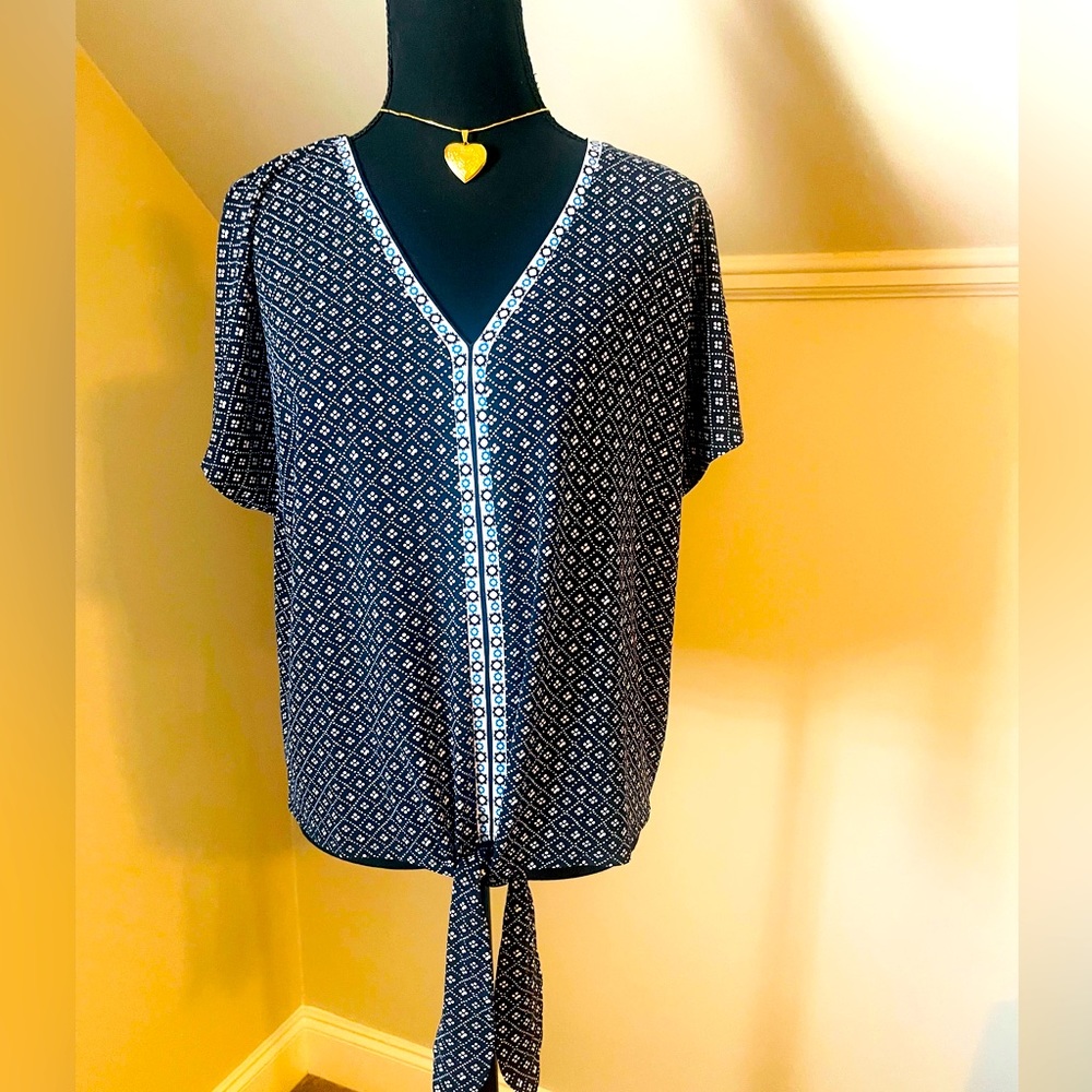 JM Collection Blouse - Picture 1 of 4